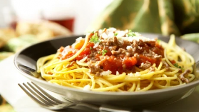 Photo of Spaghetti bolognese