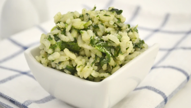 Photo of Spinatrisotto