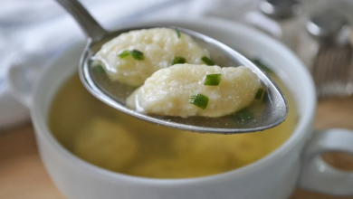 Photo of Butternockerl