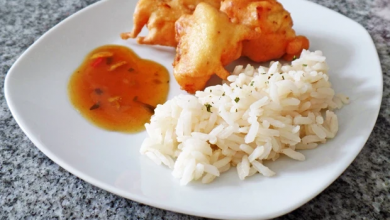 Photo of Putenfleisch im backteig