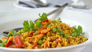 Photo of Curryreis mit gemüse