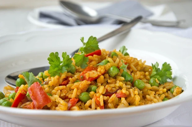 Photo of Curryreis mit gemüse