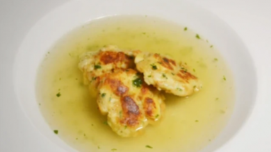 Photo of Kaspressknödelsuppe