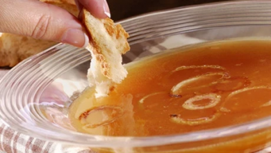 Photo of Zwiebelsuppe