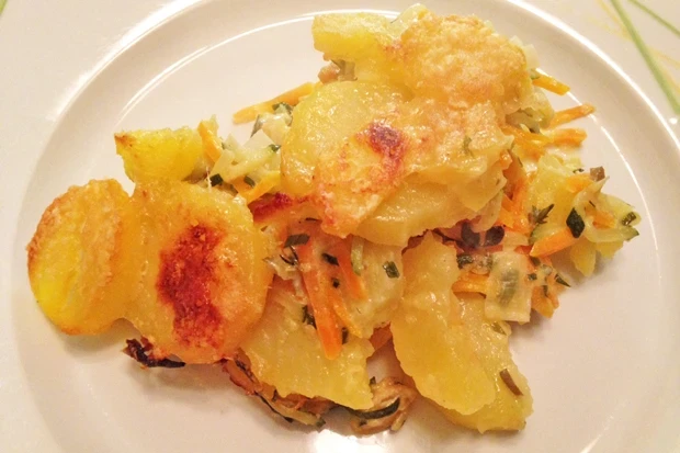 Photo of Gemüse-kartoffelauflauf