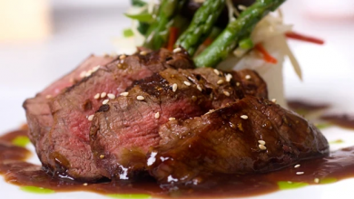 Photo of Rindslungenbraten