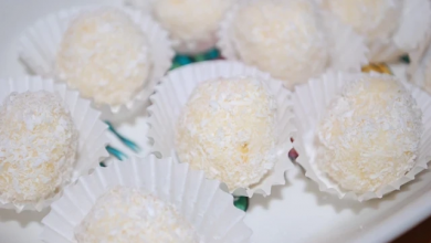 Photo of Süsse schneebälle