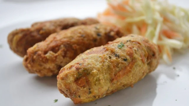 Photo of Gebratene gemüsestäbchen