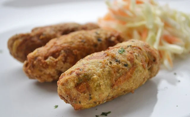 Photo of Gebratene gemüsestäbchen