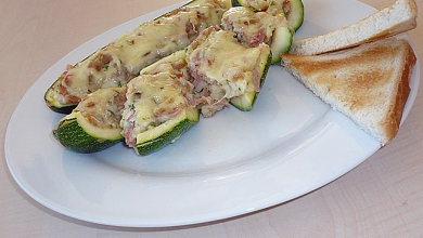 Photo of Gefüllte zucchini