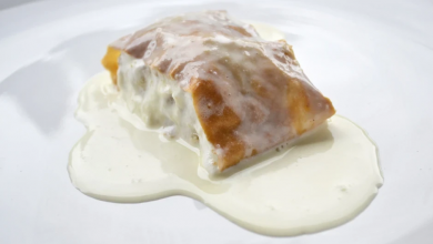 Photo of Schneller milchrahmstrudel