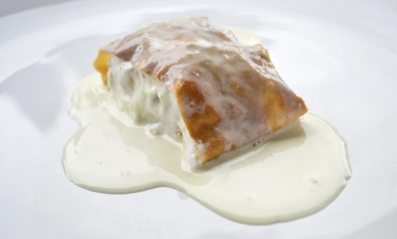 Photo of Schneller milchrahmstrudel
