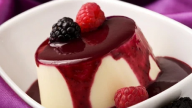 Photo of Panna cotta mit himbeersauce