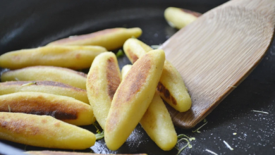 Photo of Kartoffelnudeln