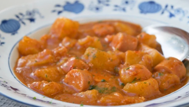 Photo of Würstelgulasch