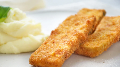 Photo of Zucchinischnitzel