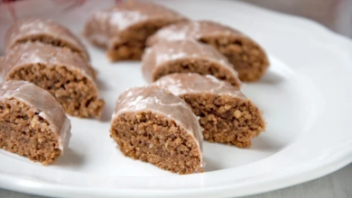 Photo of Weihnachtliche schokorollen