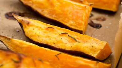 Photo of Süsskartoffeln vom blech