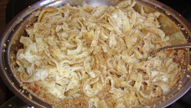 Photo of Schnelle bröselnudel