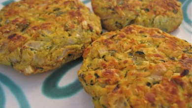 Photo of Kichererbsen-zucchini-laibchen