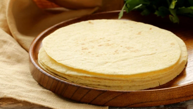 Photo of Weizenmehl-tortillas