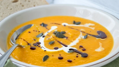 Photo of Kürbis-kartoffel-suppe