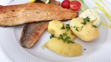Photo of Saiblingsfilet mit petersilienkartoffeln