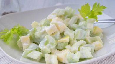 Photo of Stangensellerie-salat