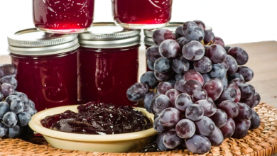 Photo of Weintrauben gelee