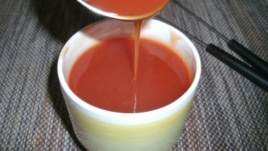 Photo of Sosse süss-sauer