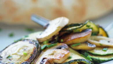Photo of Zucchini-pilz-pfanne