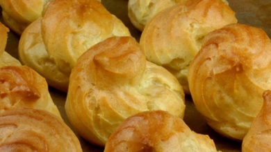 Photo of Brandteigkrapferl