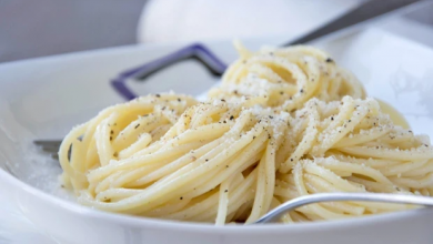 Photo of Zitronenspaghetti