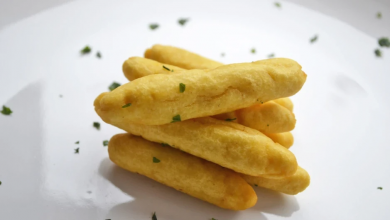 Photo of Erdäpfelnudeln