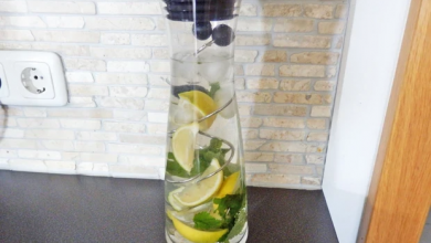 Photo of Erfrischendes zitronenwasser