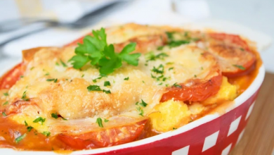 Photo of Polenta auflauf