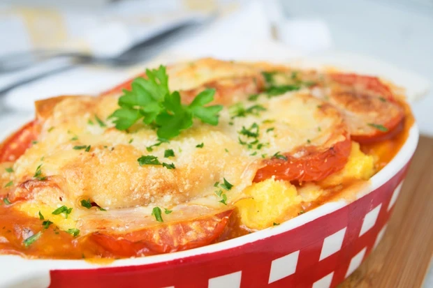 Photo of Polenta auflauf