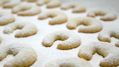 Photo of Vanillekipferl ohne ei