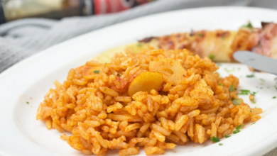 Photo of Reis mit sojasauce