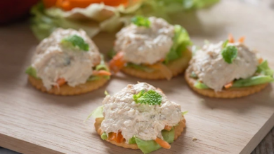 Photo of Thunfischaufstrich mit topfen