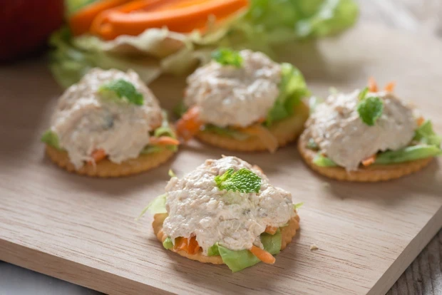 Photo of Thunfischaufstrich mit topfen