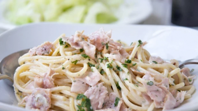 Photo of Spaghetti mit schinkensauce