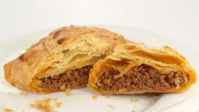 Photo of Faschiertes im blätterteig