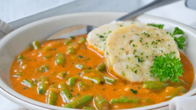 Photo of Fisolengulasch