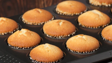 Photo of Muffins ohne zucker