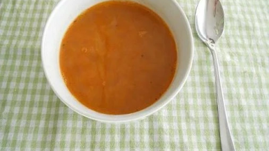 Photo of Orientalische rote linsensuppe