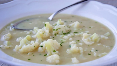Photo of Karfiolsuppe