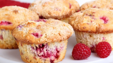 Photo of Himbeer-muffins