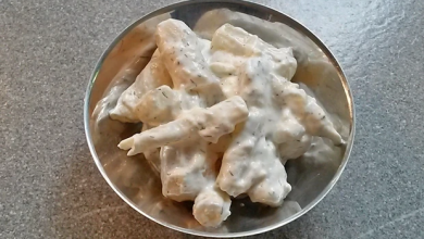 Photo of Schwarzwurzelsalat