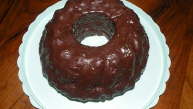 Photo of Rotweinkuchen